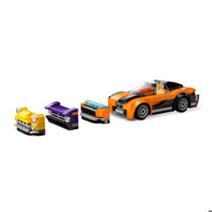 Lego Car Transporter Truck with Sports Cars 60408